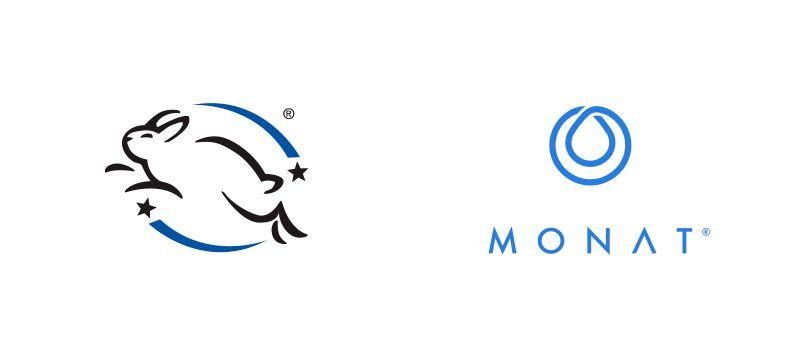 Monat Logo - California Becomes The First State To Ban Animal Testing. Totally!