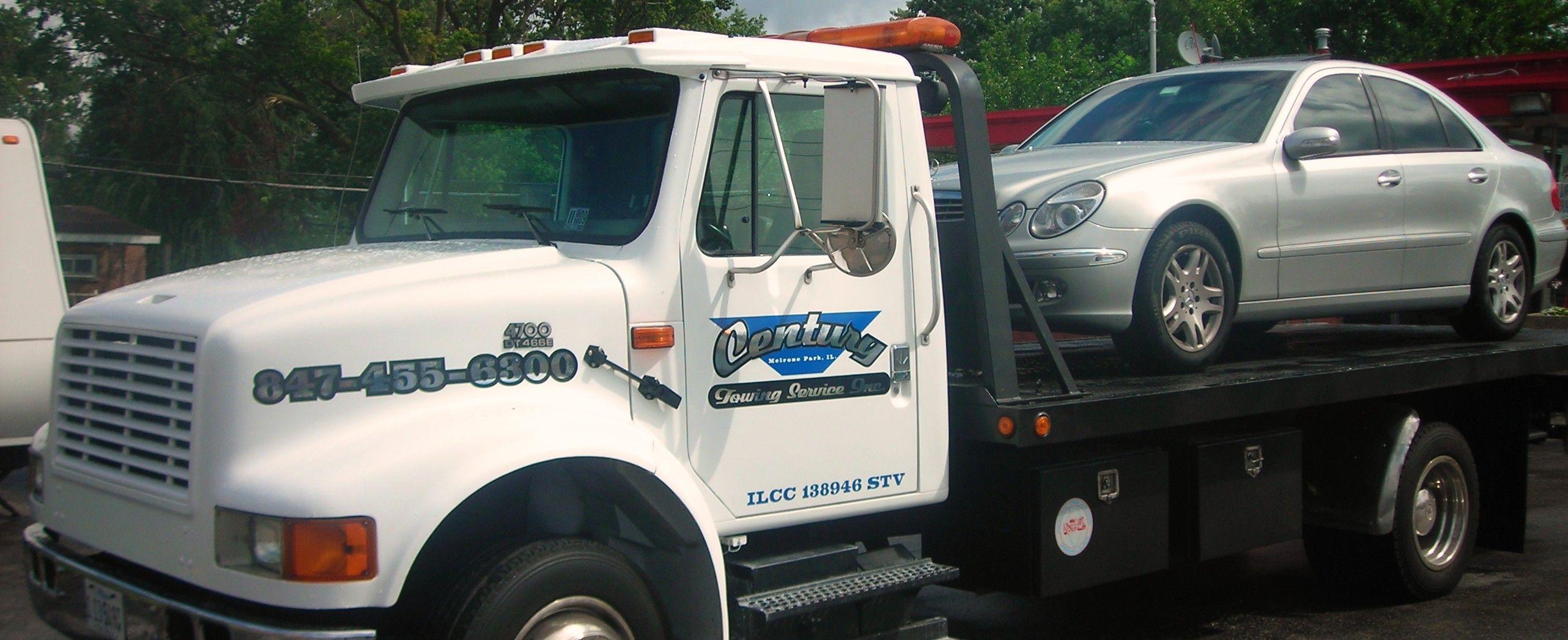 Century Tow Truck Logo - Towing&Roadservice Century Towing(TM) Service,Inc.ALL AREA TOWING