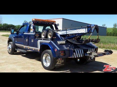 Century Tow Truck Logo - 2006 Century 412 Light Duty Wrecker Ford F450SD - YouTube