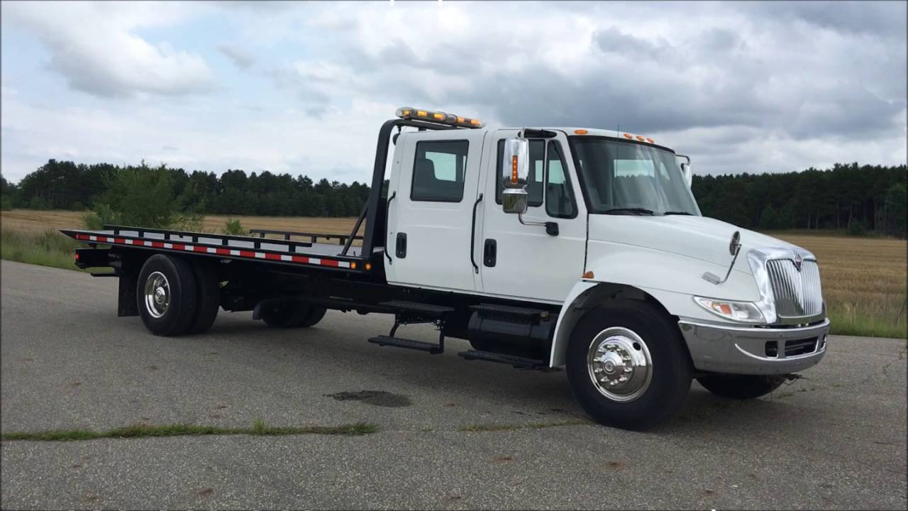 Century Tow Truck Logo - INTERNATIONAL CENTURY ROLLBACK TOW TRUCK FOR SALE