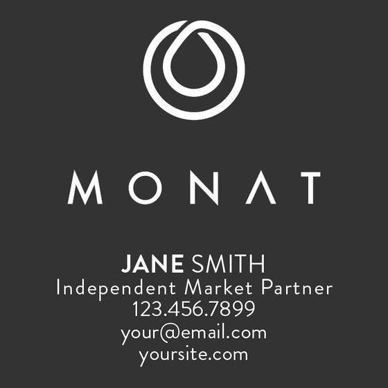 Monat Logo - CLASSIC Decal - Medium 16x14.5 - Monat Gear