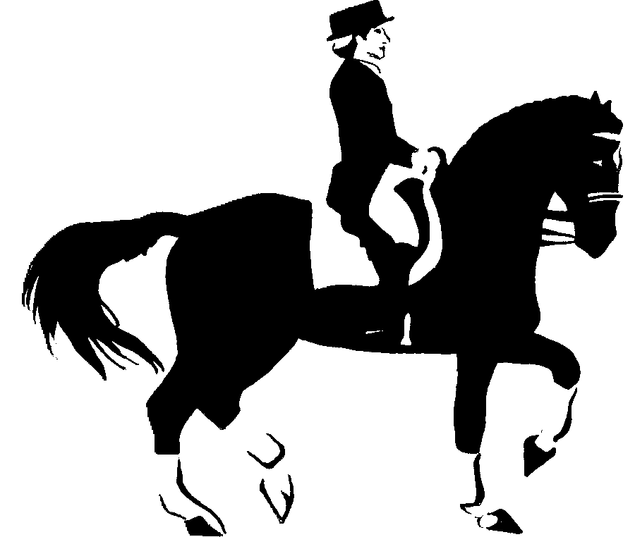 Dressage Horse Logo - Dressage Horse Logo