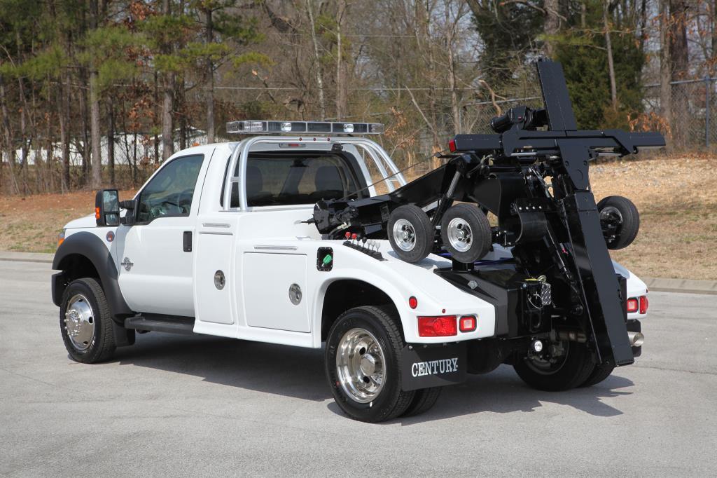 Century Tow Truck Logo - Century Express Series Light Duty Wrecker