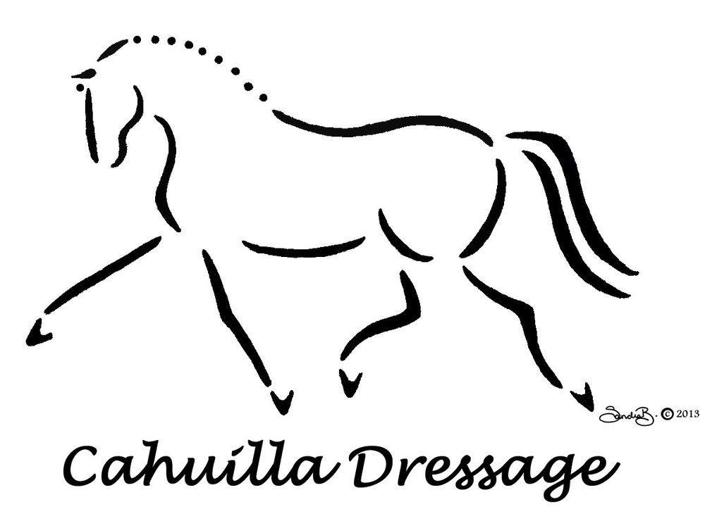 Dressage Horse Logo - Logo Design