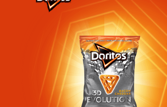 Doritos Chips Logo - Doritos takes gamification to a new dimension strategy