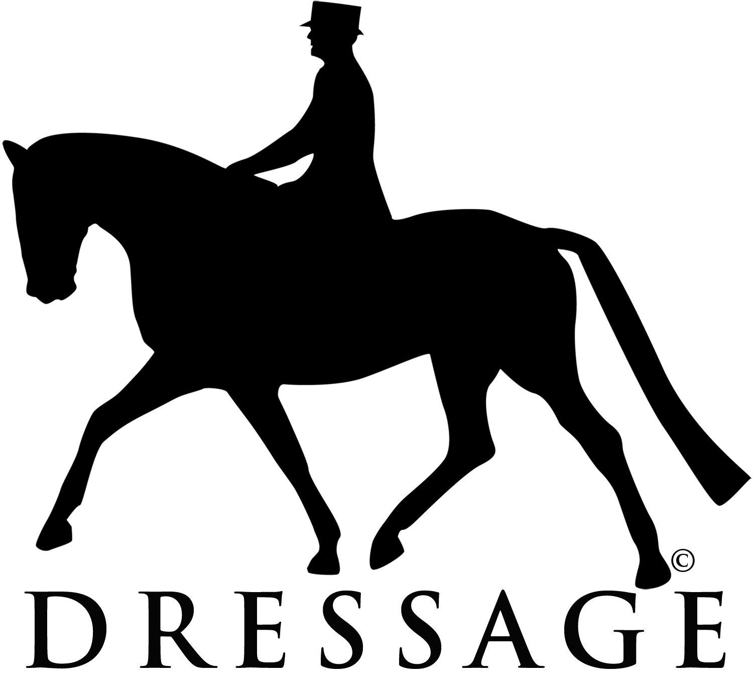 Dressage Horse Logo - Free Dressage Horse Silhouette, Download Free Clip Art, Free Clip