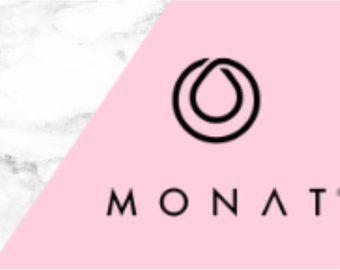 Monat Logo - Monat address labels | Etsy