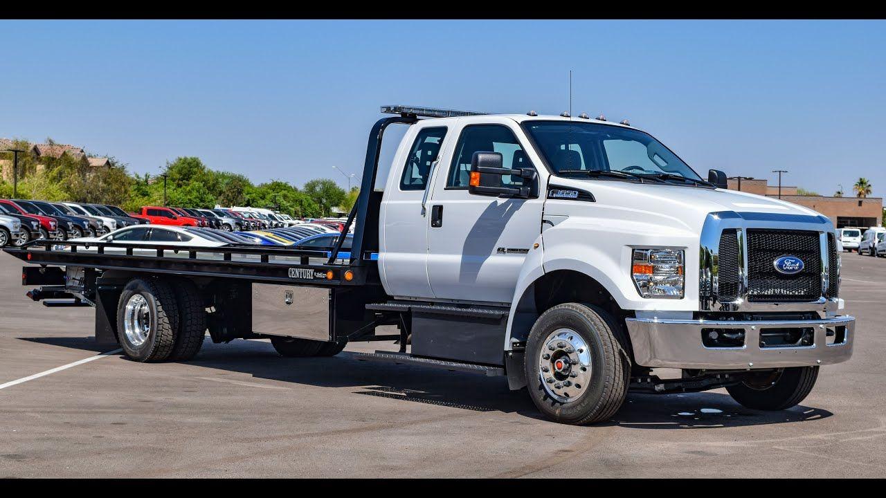 Century Tow Truck Logo - 2016 Ford F-650 Century Rollback Tow Truck Walkaround - YouTube