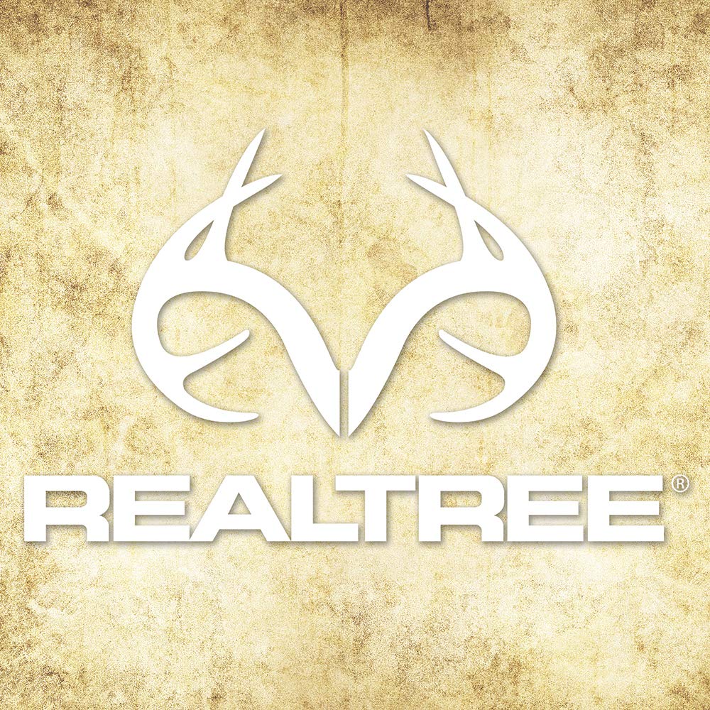 Realtree Antler Logo - Amazon.com: Realtree Camo Graphics RT49WHITE Realtree Antler Logo ...