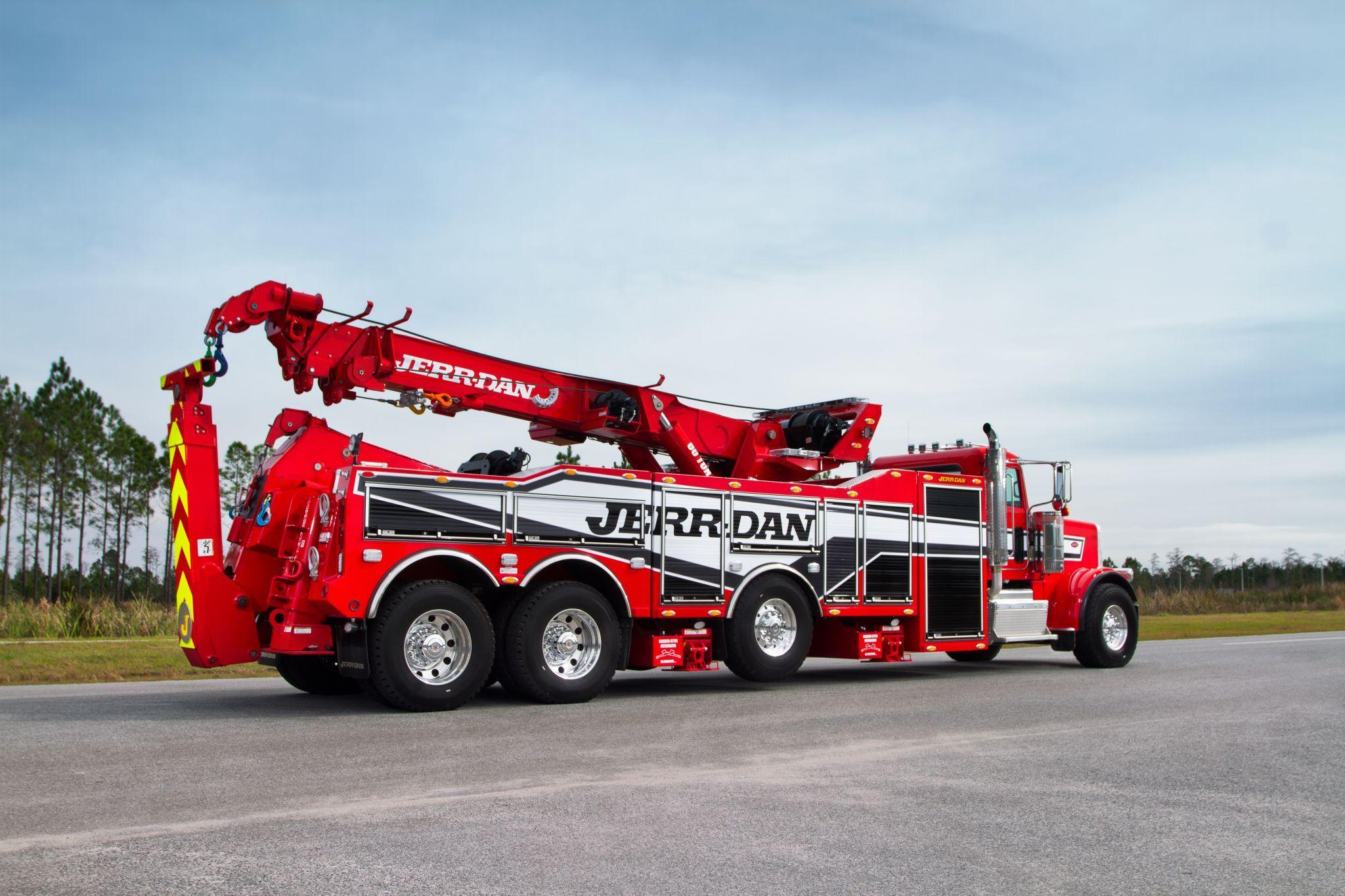 Century Tow Truck Logo - Jerr Dan. Tow Trucks, Wreckers & Carriers