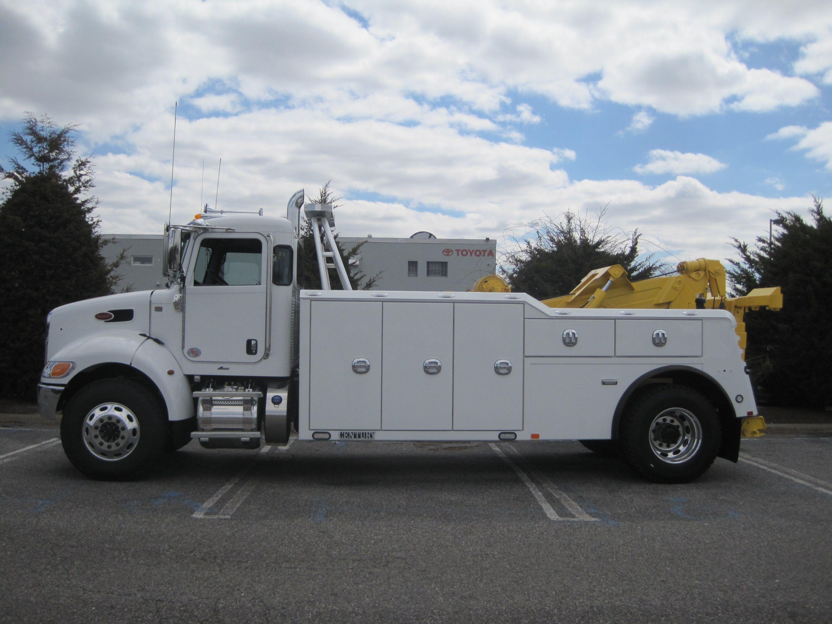 Century Tow Truck Logo - New 2018 Peterbilt 000 gvw with a 4024 Century back tow truck