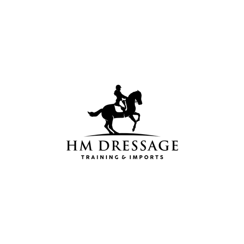 Dressage Horse Logo - Horse logo for Dressage Rider | Logo design contest