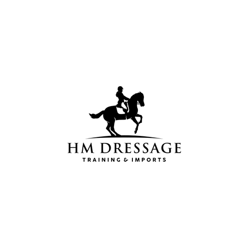 Dressage Logo - Horse logo for Dressage Rider | Logo design contest