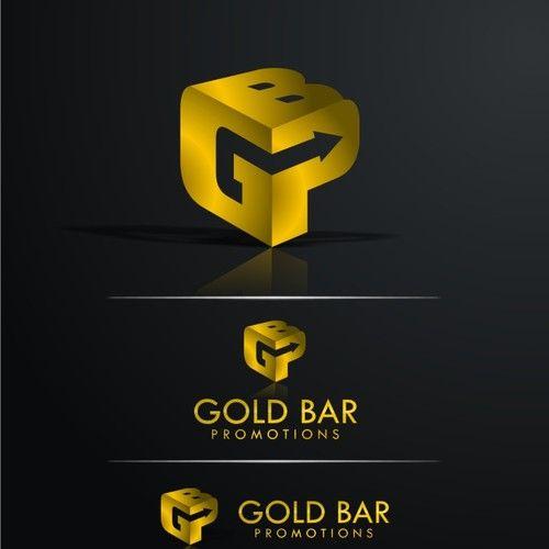 Gold Bar Logo - Gold Bar Promotions needs a new logo. Logo design contest