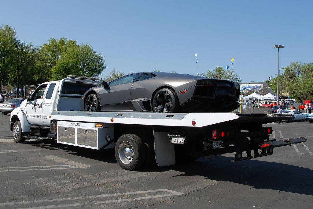 Century Tow Truck Logo - CENTURY SPECIALIZED TOWING & TRANSPORT FORD FLATBED TOW TRUCK - a ...