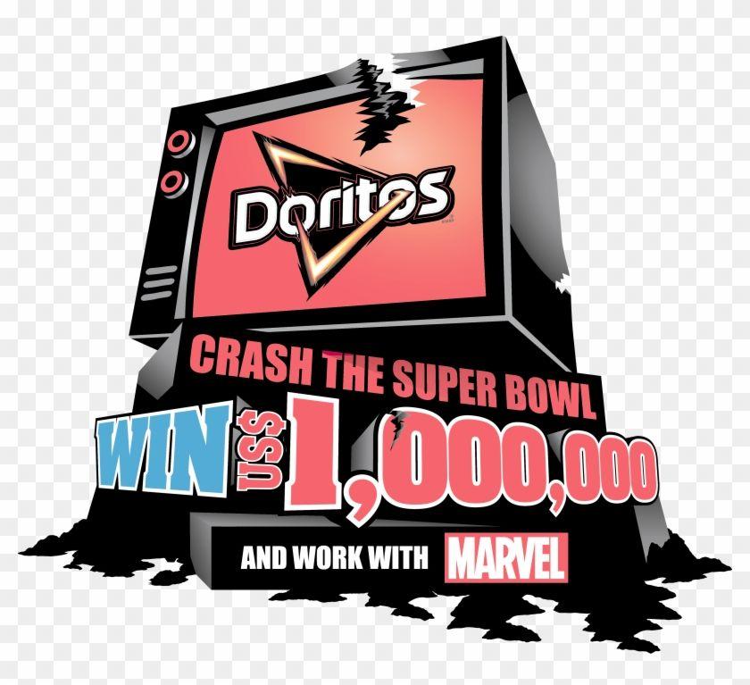 Doritos Chips Logo - Crash The Superbowl Campaign Logo Download Corn Chips