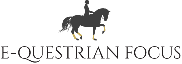 Dressage Horse Logo - Christian Heinrich