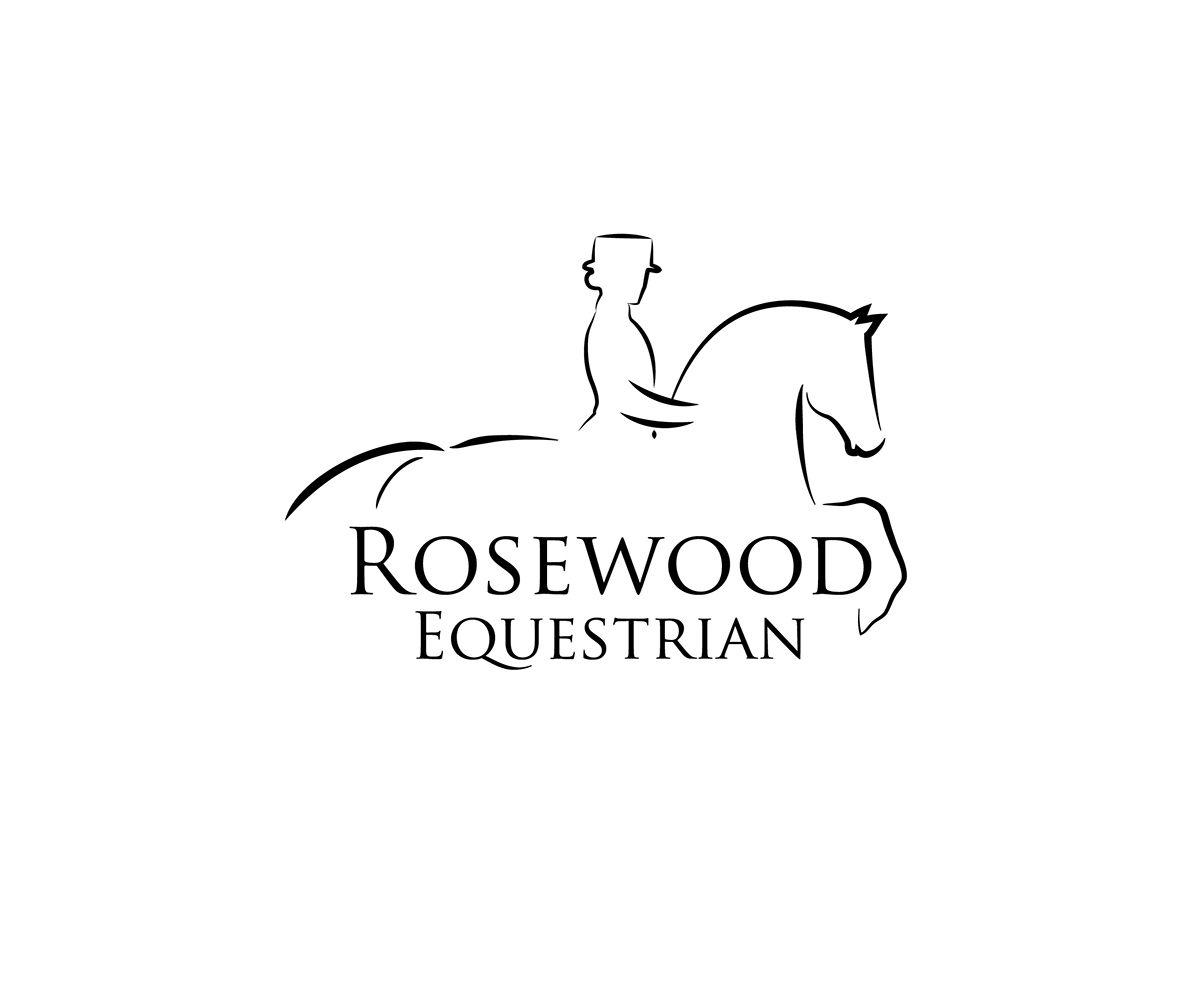 Dressage Horse Logo - Training Logo Design for Rosewood Equestrian by Marta Sobczak ...