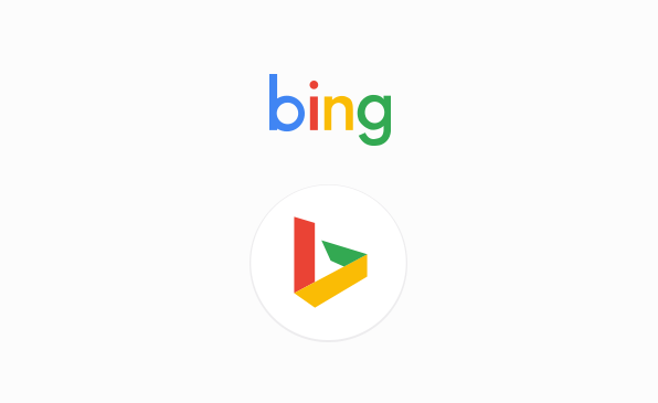 Bing Old Logo - Last week Google launched their new logo which uses a clean, custom