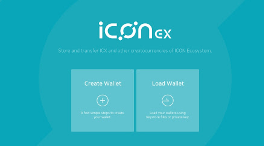 Blockchain App Logo - Native wallet app of ICON blockchain network now live