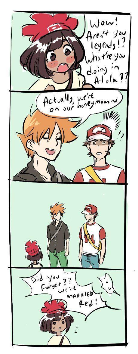 Blue and Red X Logo - Red x Blue I don't ship it but this comic is funny. Comics