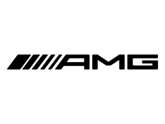 Black and White M Logo - AMG Logo, HD Png, Meaning, Information | Carlogos.org