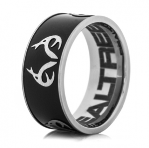 Realtree Antler Logo - Realtree Antler Logo Black Ring | Camo Jewelry | Pinterest | Camo ...