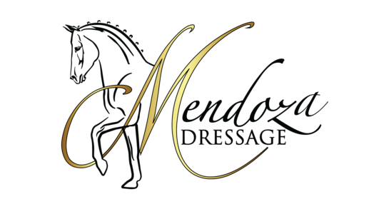 Dressage Horse Logo - Mendoza Dressage - Dressage Training