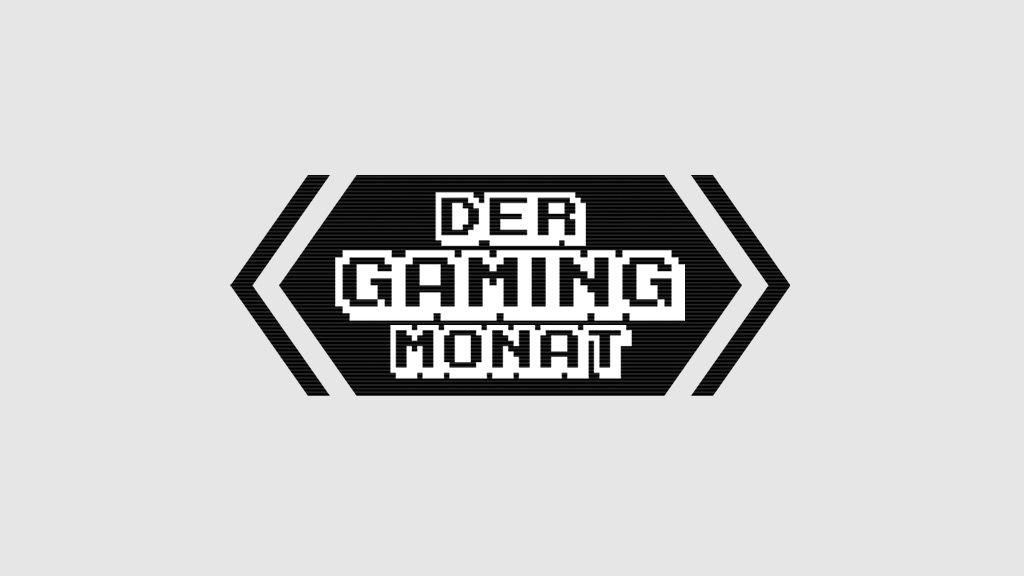 Monat Logo - Logo Der Gaming Monat SW 02 - Arne Tympe