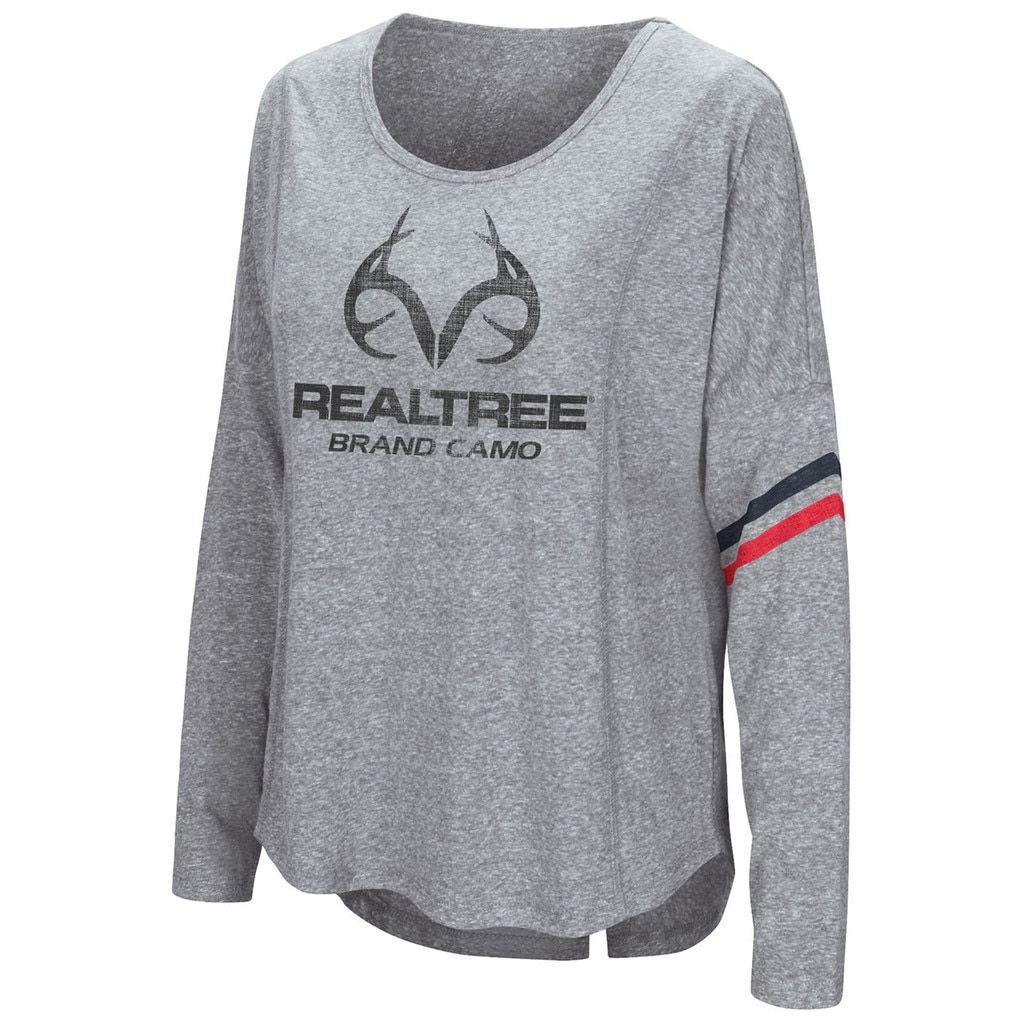 Realtree Antler Logo - Realtree Women's Antler Logo Long Sleeve Shirt. Realtree Women's