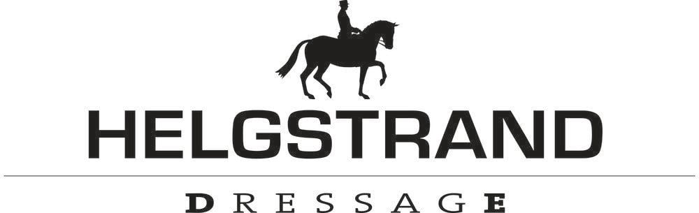 Dressage Horse Logo - Helgstrand Dressage stallions also tested for WFFS