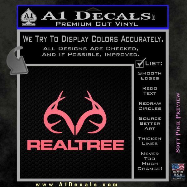 Realtree Antler Logo - Realtree Decal Sticker Antlers Camo » A1 Decals