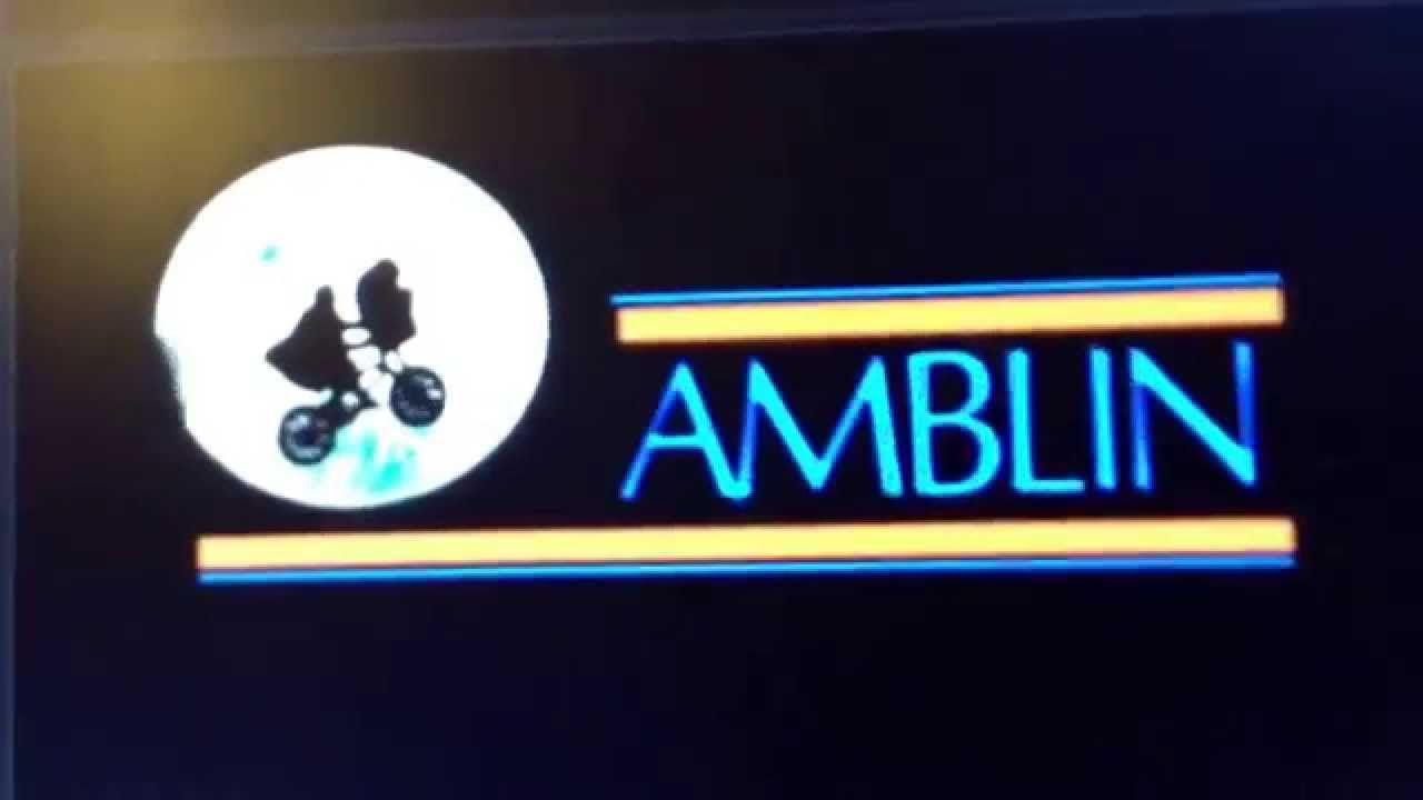 Amblin Entertainment Logo - amblin entertainment death logo - YouTube