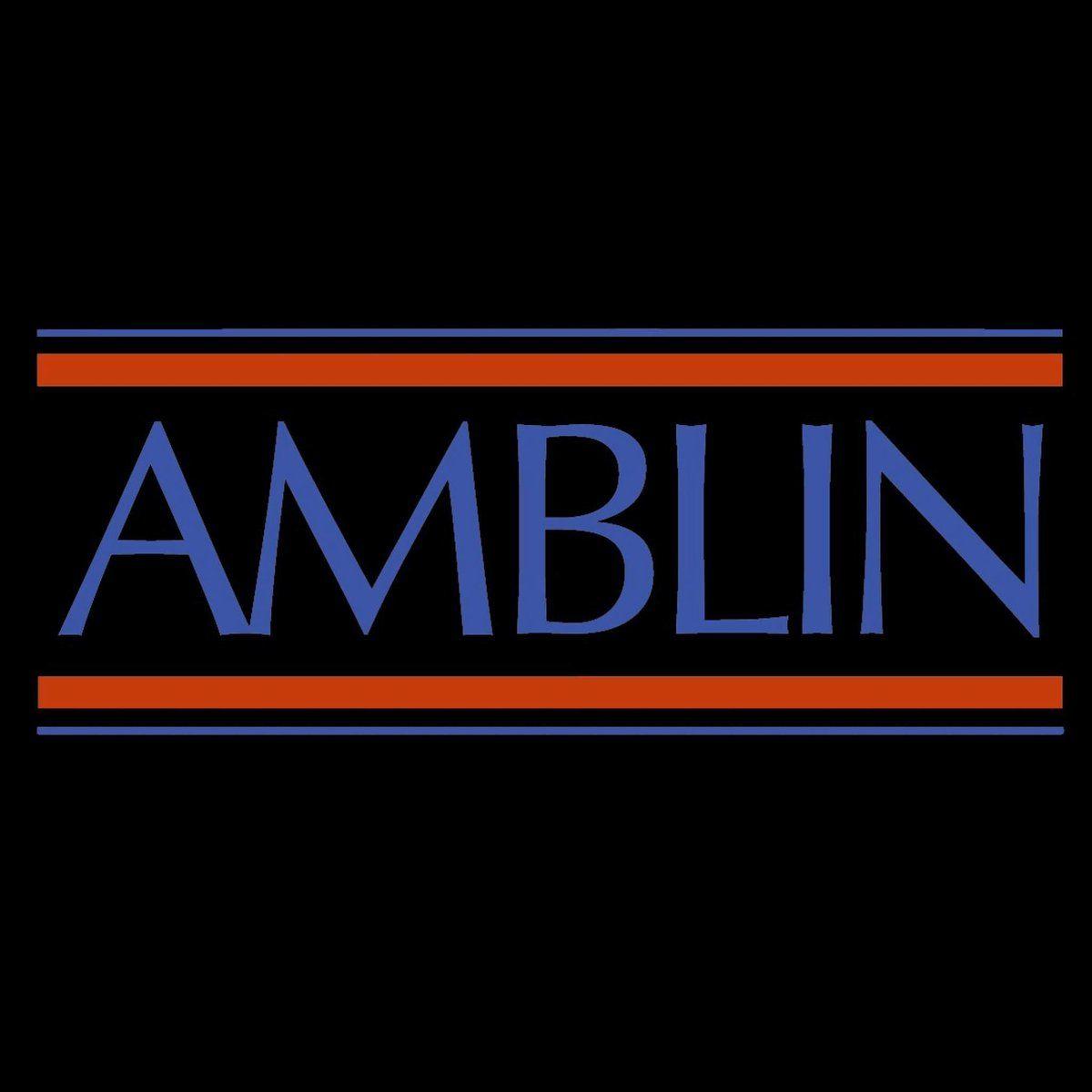 Amblin Entertainment Logo - Amblin on Twitter: 