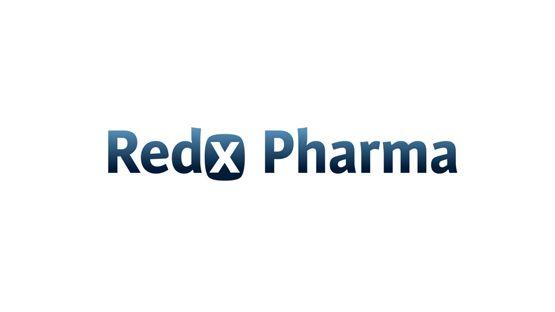 Blue and Red X Logo - Johnsons - Redx Pharma