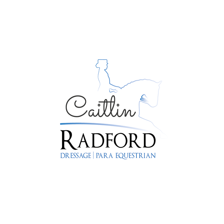 Dressage Logo - New LOGO for Dressage/Para Equestrian Rider Caitlin Radford — fiona ...