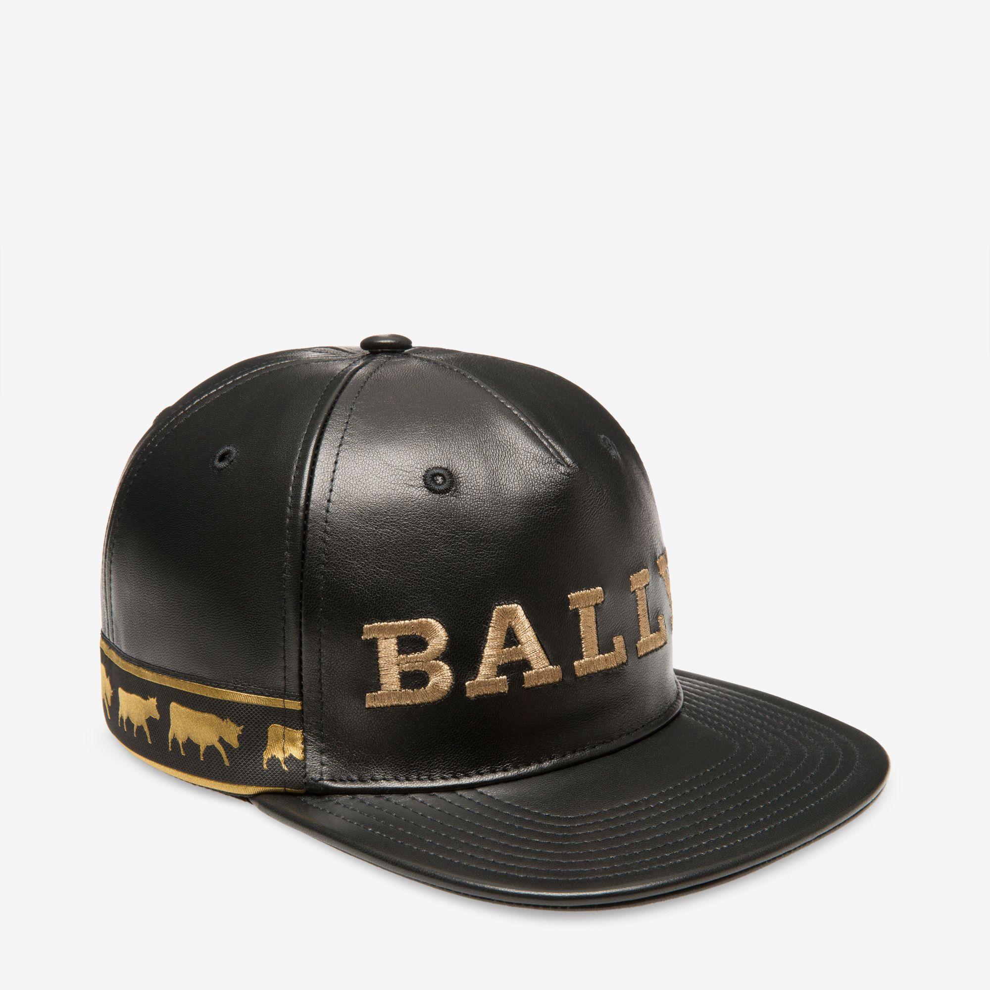 Bally Cow Logo - BALLY ANIMALS BASEBALL CAP| Men's Hats | Bally Animals Collection