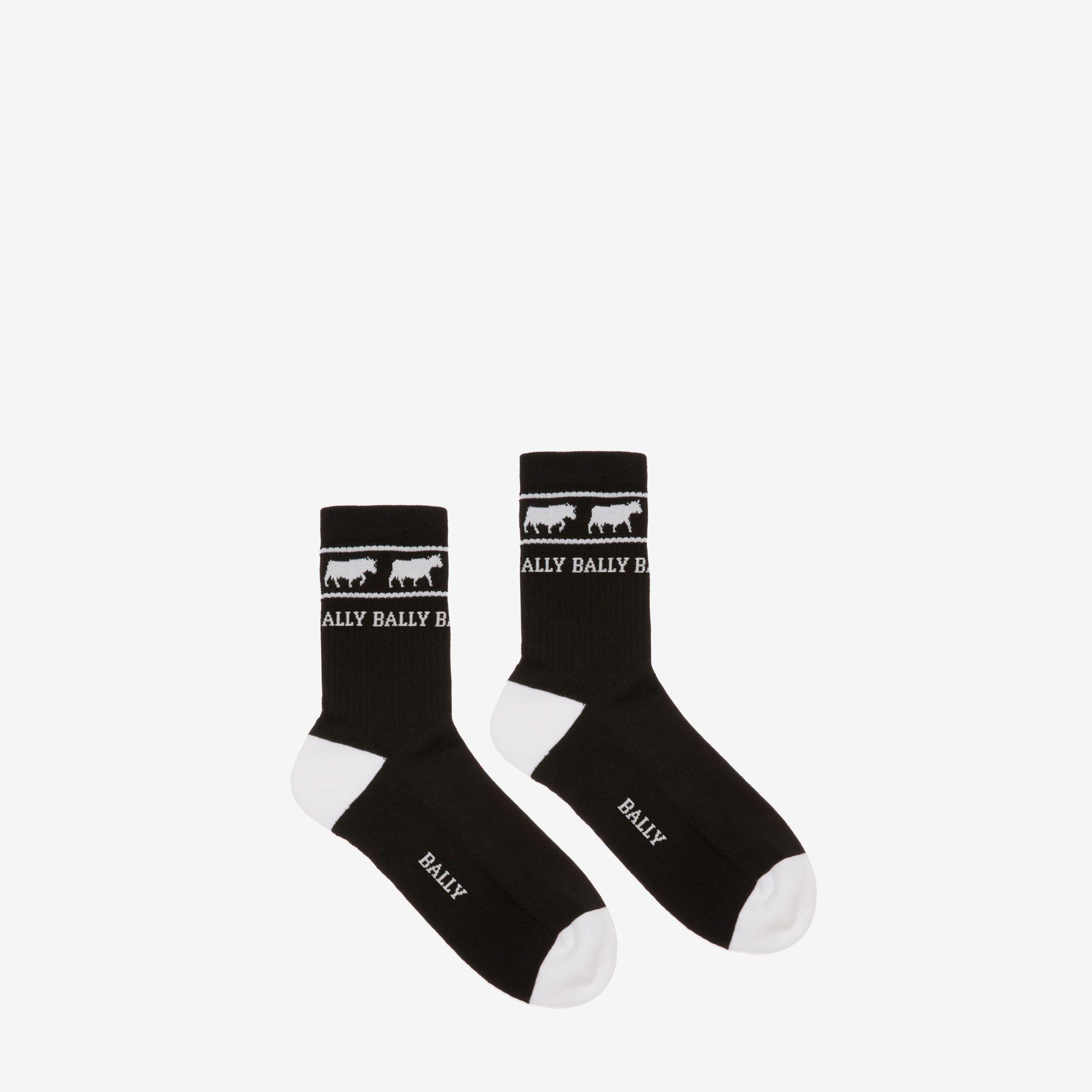 Bally Cow Logo - BALLY ANIMALS SOCKS| Men's Socks | Bally Animals Collection