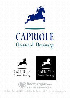 Dressage Horse Logo - 42 Best Horse Logos for Sale images | Horse logo, Horses, Horse art
