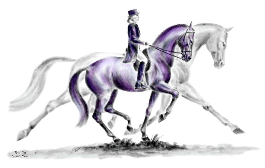 Dressage Horse Logo - Five Ways To Engage Your Horse's Hind Leg | Dressage Different
