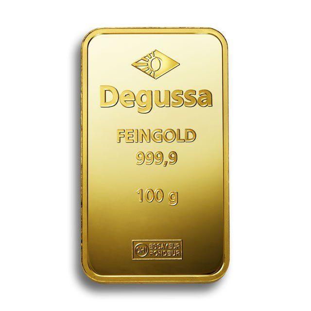 Gold Bar Logo - 100 Gram Gold Bar - Buy 100g Gold Bars Online & In Store