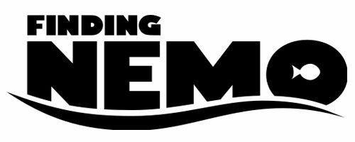 Disney Pixar Finding Nemo Logo - Finding Nemo Logo | Movie Logos | Finding Nemo, Disney, Disney logo