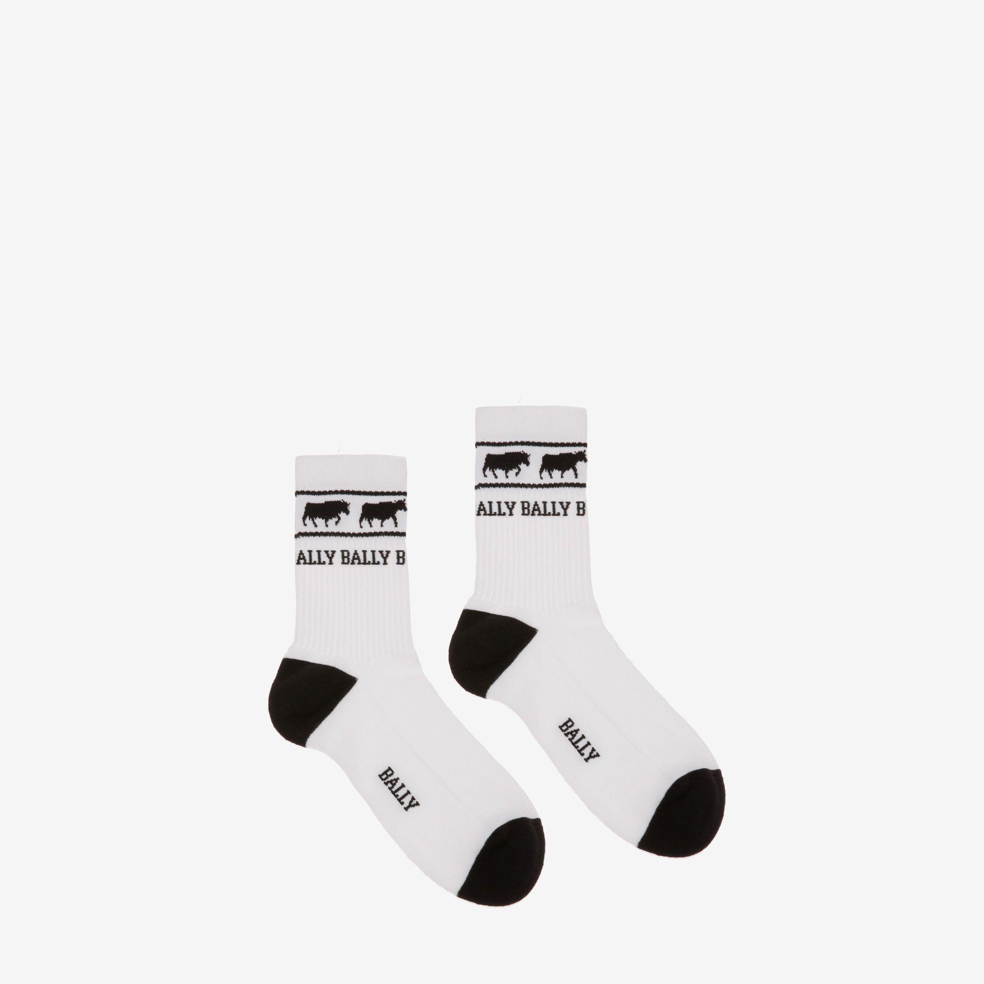 Bally Cow Logo - BALLY ANIMALS SOCKS| Men's Socks | Bally Animals Collection