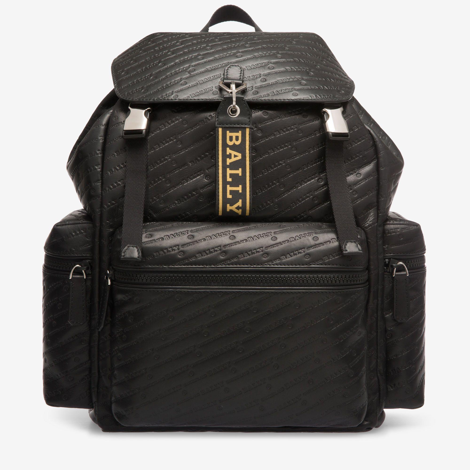 Bally Cow Logo - CREW| Men's Backpacks | Bally Animals Collection