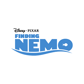 Disney Pixar Finding Nemo Logo - Finding Nemo logo vector