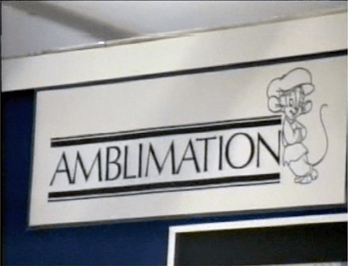 Amblin Entertainment Logo - Amblimation