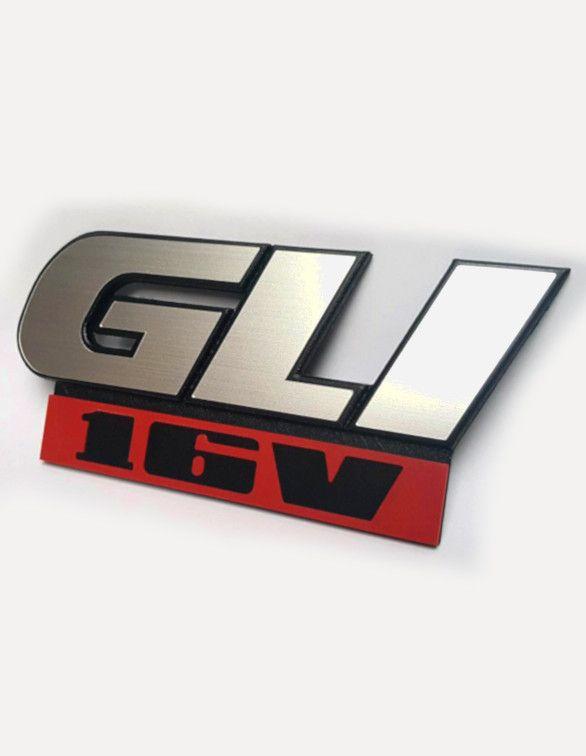 Gli Logo - Front grille