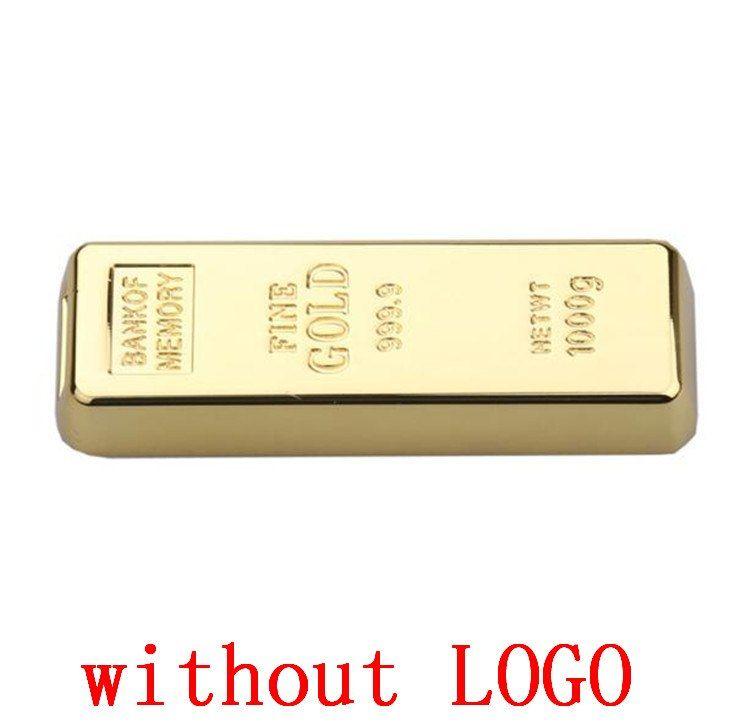 Gold Bar Logo - Customer LOGO USB Flash Drive gold bar USB 3.0 Flash Drive U Disk to