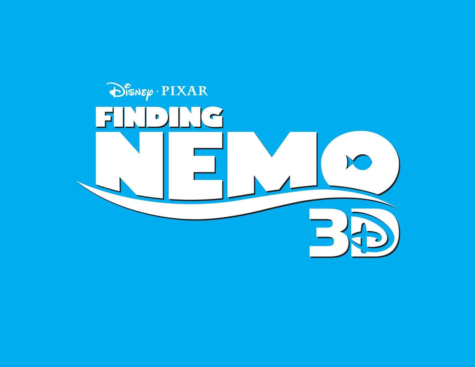 Disney Pixar Finding Nemo Logo - Finding Nemo 3D Sneak Peek (Trailer) | The Attic Girl