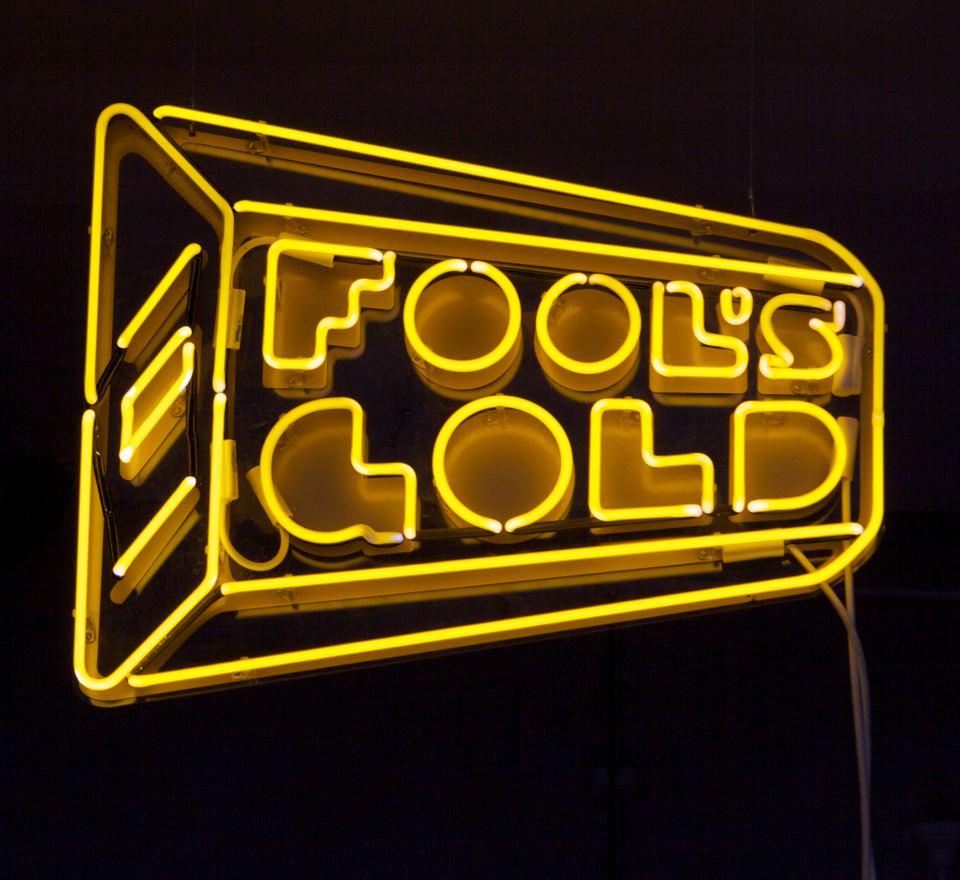 Gold Bar Logo - Logo Legends: Fool's Gold Records — Beats Rhymes & Type